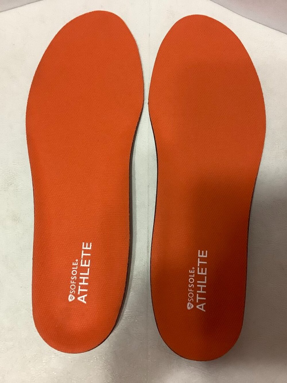 Men's Athlete Sof Sole Premium Performance Cushioning Gel Insole Size 7-12